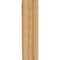 Ekena Millwork Merced Traditional Rough Sawn Bracket, Western Red Cedar, 6"W x 18"D x 22"H BKT06X18X22MRC01RWR - alternate 3
